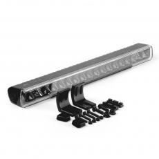 Светодиодная фара дальнего света MTF LIGHT серия FORCE, доп габарит/авар. огни, 12/24V, 95W, 6600LM, 5000K, 20, IP68, ECE R10, шт.