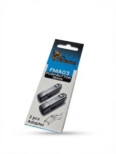 Крепеж для щетки Push Button 16mm