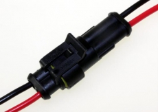 904576 Колодка соединительная 2х кон. 1.5мм (м+п) герметичная TM Nord YADA