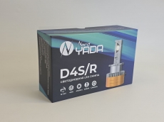 909372 Светодиодная лампа гоовного света D4S/R 12-24V 45W 4500Lm 6500K Canbus TM Nord Yada
