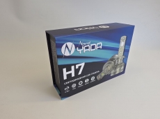 909843 Светодиодная лампа гоовного света H7 9-32V 75W 7500Lm 6500K TM Nord Yada