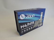 909845 Светодиодная лампа гоовного света H4/H19 9-32 75W 7500Lm 6500K TM Nord Yada