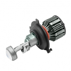 A13-H4 (линза) 12V-24V Мощность: ближний 17W, дальний 27W 6500К 2000 Lm