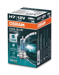64210CBN Автолампа Cool Blue Next 55W 12V PX26D OSRAM