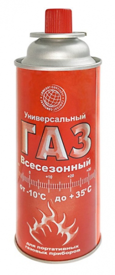D7022 Газ универсальный всесезонный Россия