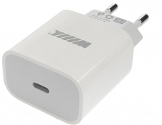 UNN-4-1-01-PD Сетевое зарядное устройство 1 USB белый WIIX