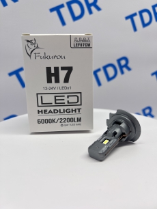 LEF07CW FUKUROU LED H7 12-24V 6000K 2шт