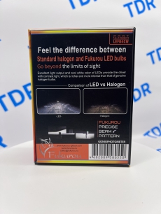 LEFB4CW FUKUROU LED HB4/HB3/HIR2 12-24V 6000K 2шт