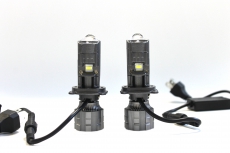 A8-Н4 plus Лампа светодиодная (минилинза) H4 5500-6500K 48W 3200-4800Lm 12-24V (к-т 2 шт.)