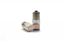 1156-3030-24SMD nonpolar 12-30V Yellow BA15S