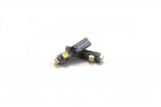 T5-3Smd White (с резистором) 12V