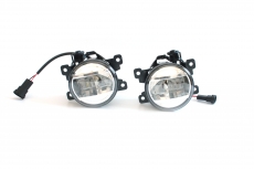 Противотуманные LED фары на Honda, Mitsubishi 10W (Крепление 881)