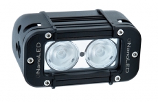 Фара светодиодная NANOLED 20w 2LED CREE X-ML широкий луч 116*64,5*92мм ближ.
