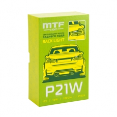 RL10P21W Светодиодная лампа MTF Light серия BACK LIGHT в фонарь заднего хода,12В,16Вт,5000К,Р21W,шт