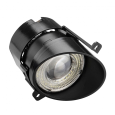 RU39001 25w Ларгус,Гранта,Калина,Патриот.2 режима белый-жёлтый. Ближний-дальний,встроенный би-лед модуль 1,5 дюйма