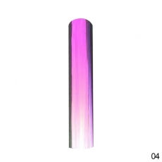 Тонировочная пленка для лобового стекла 20х150 см Gradient Pink