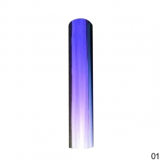 Тонировочная пленка для лобового стекла 20х150 см Gradient Blue