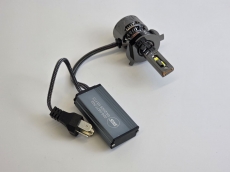 0240477503 Комплект светодидных ламп SVS H4/H19 серии WildLight (4775CSP/11000Lm/6000K/12V/100W/кулер)