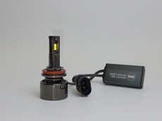 0240477505Комплект светодидных ламп SVS H8/H9/H11 серии WildLight (4775CSP/11000Lm/6000K/12V/100W/кулер)
