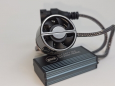 0240477505Комплект светодидных ламп SVS H8/H9/H11 серии WildLight (4775CSP/11000Lm/6000K/12V/100W/кулер)