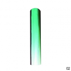 Тонировочная пленка для лобового стекла 20х150 см Gradient Green