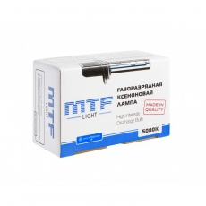 MTF Лампа ксеноновая Н1 5000 К 