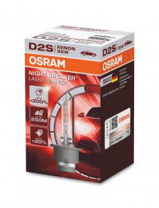 66240XNL Лампа ксеноновая (D2S) 35w 4350K P32D-2 XENARC +200% Osram
