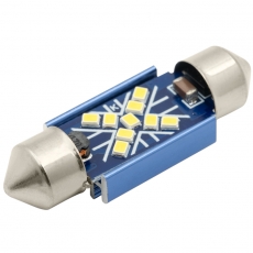 Y0022-36MM лампа светодиодная салонная 3W (12-24V) с обманкой (2 шт.)