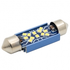 Y0022-39MM лампа светодиодная салонная 3W (12-24V) с обманкой (2 шт.)