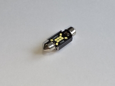 T11-10-36(12/24) NONPOLAR Лампа светодиодная 12/24V 36mm CAN 2.5W 5000K