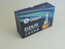 909370 Светодиодная лампа головного света D2S/R 12-24V 45W 4500Lm 6500K Canbus TM Nord YADA