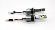 Комплект LED ламп головного света Н27 Viper Easy Led
