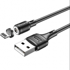 hoco-x52i Магнитный кабель USB черный