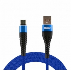 CB725-UMU-10BU Data-кабель микро-USB синий 1м WIIX 