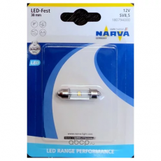 18079 Лампа автомобильная Fest LED (SV8.5) Range Perfomance LED (упаковка 1 шт.) NARVA