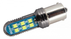 S0075-1W Cветодиодная лампа (12V-24V), 1 контакт (2 шт.)