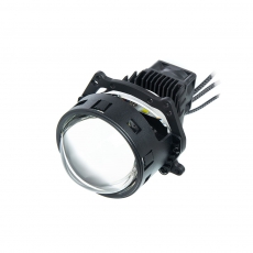 HL65K60RD Модули MTF Light линзованные Bi-LED серия WideBeam+Red Devil Eyes,12B,53 Вт,6000K,3,2 шт.