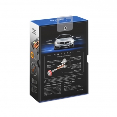 Светодиодные лампы MTF Light серия MaxBeam HB3(9005), 12V, 55W, 5000lm, 6000K, кулер, комплект