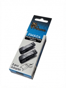 Крепеж для щетки Push Button 19mm