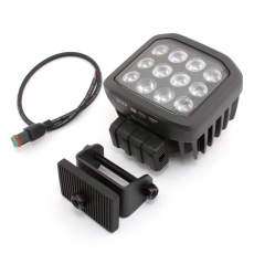 Прожектор светодиодный MTF LIGHT серия HEAVY DUTY 12/24В, 95Вт, 8500лм, 5500К, IP68, ECE R10, 7.
