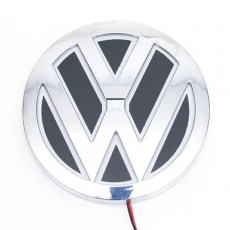 Светящаяся эмблема 5D 12V для автомобилей Volkswagen