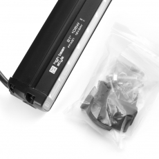 Светодиодная фара дальнего света MTF LIGHT серия HIGH BEAM STYLE, 12/24V, 105W, 6300LM, 5500K, 21, IP68, ECE R10, шт.