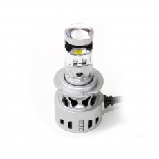 MLH7K5 Светодиодные линзы MTF LIGHT серии MINILENS H7, 12/24V, 55W, 6000K, 4000lm, комплект.