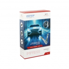 Светодиодные лампы MTF Light серия IMPRESS, H1, 12V, 21W, 2100LM, 6000K,(размер штатн. лампы), к-кт.