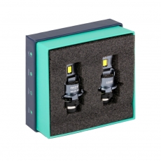 Светодиодные лампы MTF LIGHT серия LUXOPTIC OEM LED D2S, 35W, 4500LM, 6000K, штатный размер, к-кт.