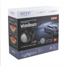 ST65K60 Модули MTF Light линзованные Bi-LED серия WideBeam 2.0 OEM, 12В, 55/67Вт, 6000К, 3, 2шт.
