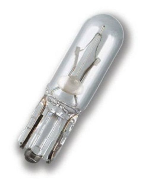 2721 Автолампа 12V W1,2W W2X4,6d бесцокольная OSRAM