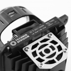 Светодиодные BiLED модули TECHNIK DIVISION, линзованные, бескорпусные, 12В, 45Вт, 6000К, 2.5 дюйма, комплект. Арт.: TD25K5