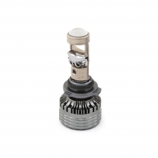 MCB4K5 Светодиодные линзы MTF LIGHT серии MicroLENS HB4(9006), 12/24V, 55W, 6000K, 4000LM, к-т.