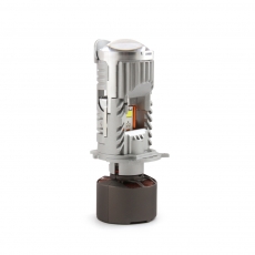 MC04K5 Светодиодные линзы MTF LIGHT серии MicroLENS H4/H19, 12/24V, 55W, 6000K, 4000LM, к-т.